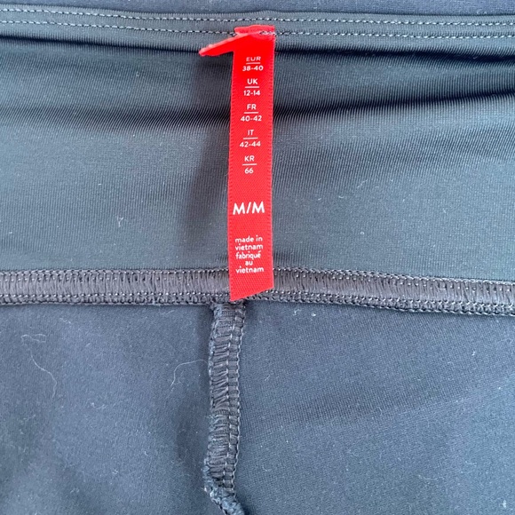 Spanx Navy Wide Waistband Fitted Compression size M - Picture 6 of 15